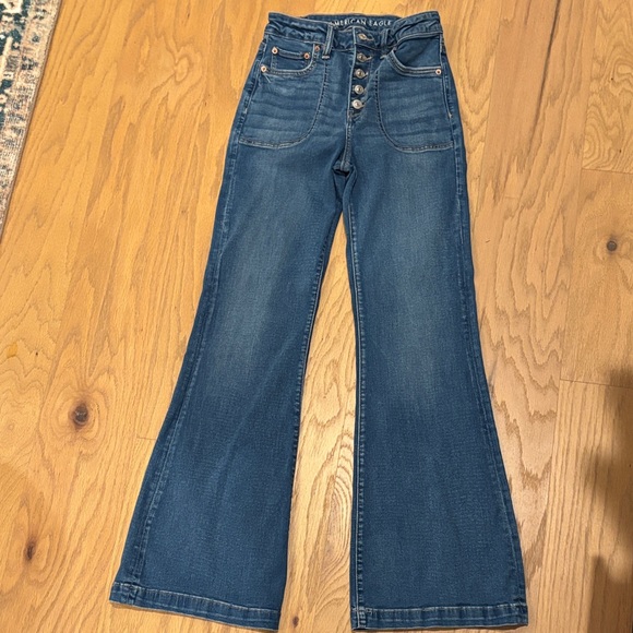 American Eagle Outfitters Denim - American Eagle Outfitters Flare Jeans